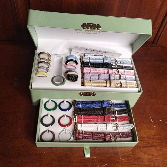 My Wish Collezioni Watch Bands And Watch Face Set - Picture 1 of 5